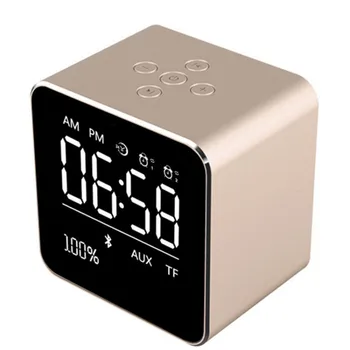 V9 Wireless Bluetooth Speaker Bass Creative Desktop Alarm Clock Portable Outdoor Mini Stereo Subwoofer TF Card for IOS android
V9 Wireless Bluetooth Speaker Bass Creative Desktop Alarm Clock Portable Outdoor Mini Stereo Subwoofer TF Card for IOS android