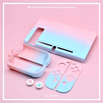 Protective Hard Case Shell for Nintendos Switch Joy Con Colorful Back Cover Shell For Nintendo Nintend Switch Case NS NX Console
Protective Hard Case Shell for Nintendos Switch Joy Con Colorful Back Cover Shell For Nintendo Nintend Switch Case NS NX Console