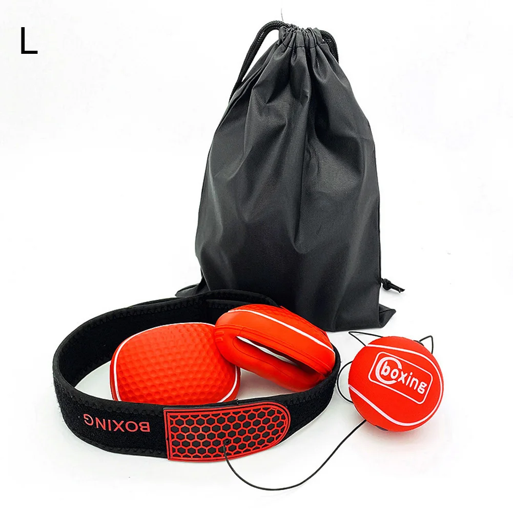 Boxing Reflex Ball Set 3 Difficulty Level Boxing Balls with Adjustable Headband for Punching Speed Reaction Agility Training
Boxing Reflex Ball Set 3 Difficulty Level Boxing Balls with Adjustable Headband for Punching Speed Reaction Agility Training