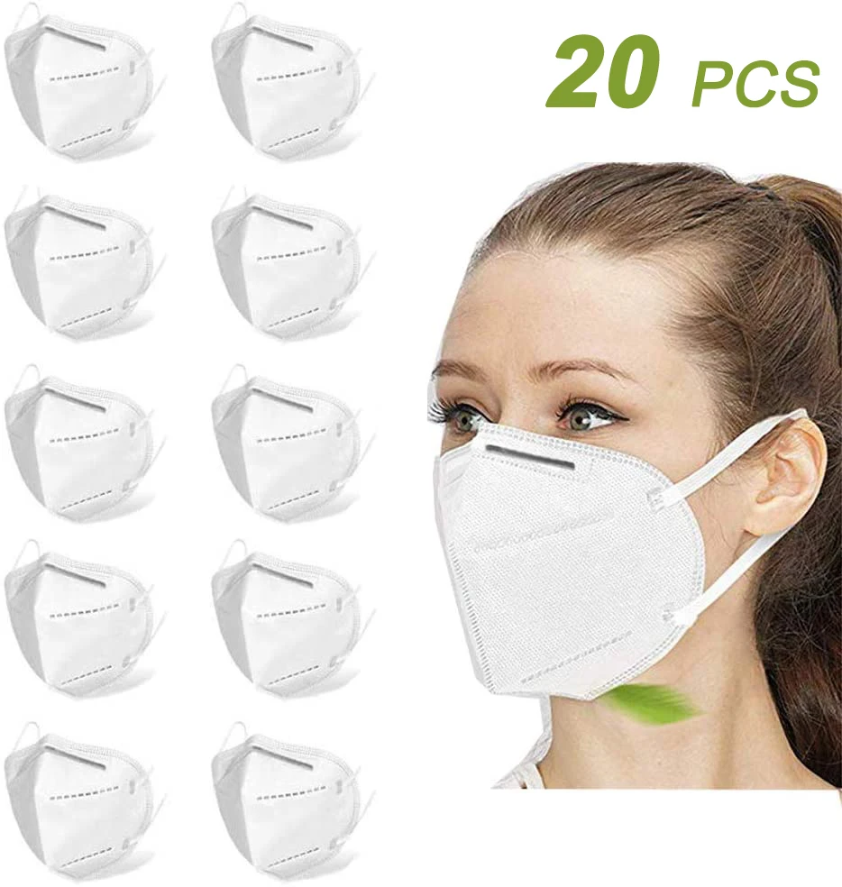 KN95 Air Purifying Respiratory Filter, 3 Layer Particulate Respirator Dustproof for Pollen Dust Gas
KN95 Air Purifying Respiratory Filter, 3 Layer Particulate Respirator Dustproof for Pollen Dust Gas