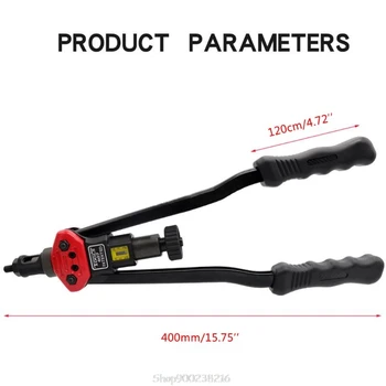 Manual Pulling Riveter Blind Riveting Machine Tools Kit Heavy Hand Pull Cap Nut Pliers M3 M4 M5 M6 M8 M10 M12 Aug18 20 Dropship
Manual Pulling Riveter Blind Riveting Machine Tools Kit Heavy Hand Pull Cap Nut Pliers M3 M4 M5 M6 M8 M10 M12 Aug18 20 Dropship