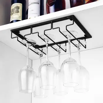 Wine Glasses Holder Hanging Down Goblet Cup Display Rack Stand Organizer European goblet holder Household storage and collectibl
Wine Glasses Holder Hanging Down Goblet Cup Display Rack Stand Organizer European goblet holder Household storage and collectibl