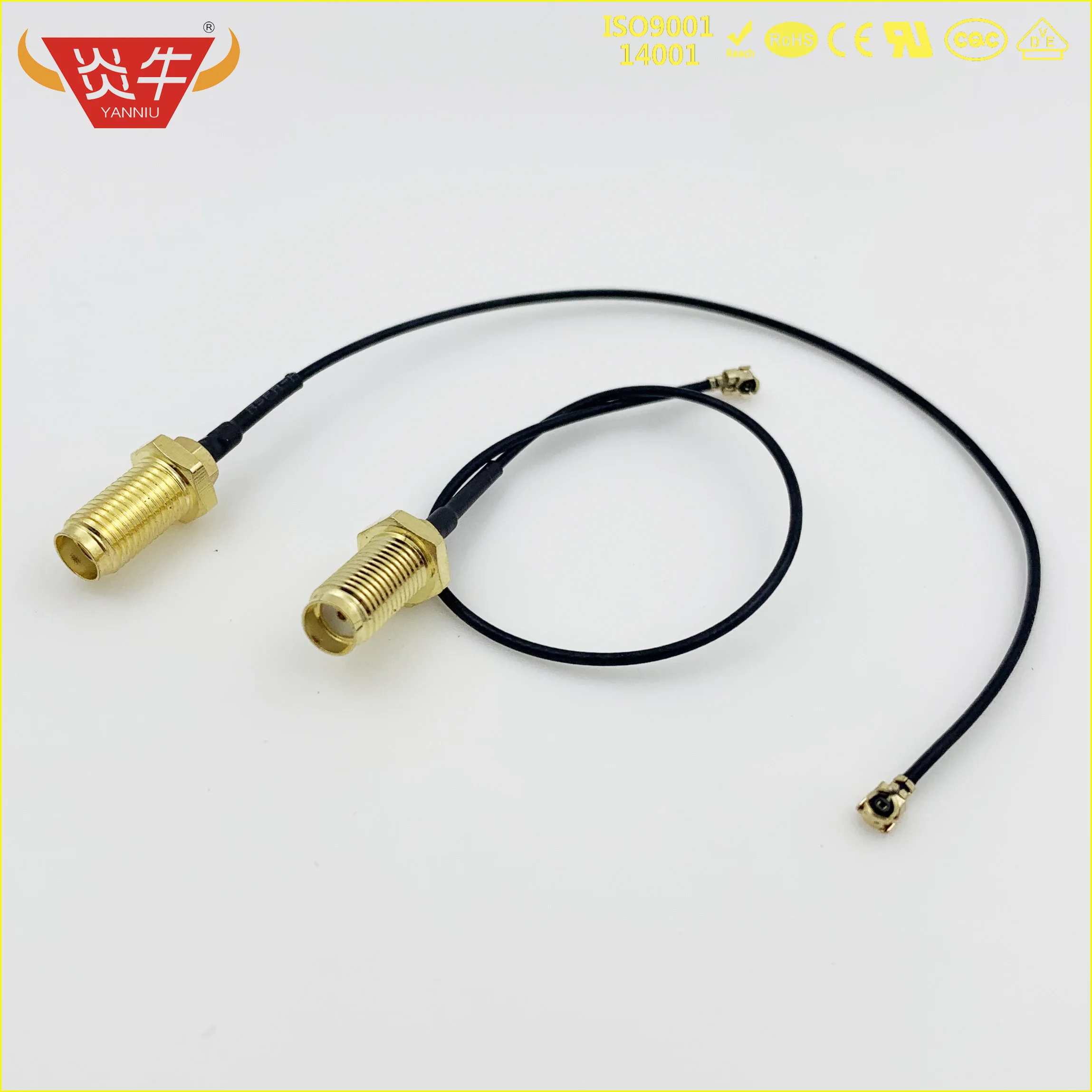 U.FL-R-SMT U.FL IPEX / IPX to SMA Coax Adapter Signal transmission for wifi 4G 5G 2.4G GPRS GSM GPS
U.FL-R-SMT U.FL IPEX / IPX to SMA Coax Adapter Signal transmission for wifi 4G 5G 2.4G GPRS GSM GPS
