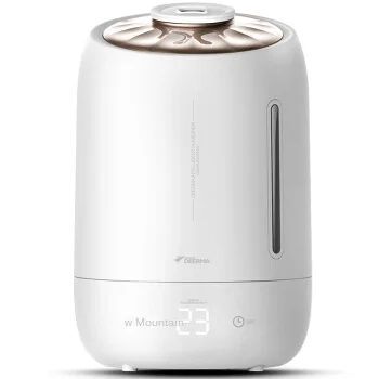 LAST ONE 5l Intelligent Touch Control Ultrasonic Humidifier 12h Timer Aromatherapy Mist Maker With Antibacterial Water Tank