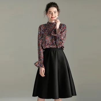 T905882 Suit 2020 Summer Women's Wear Long Sleeve A Word Skirt Slim Fit Slim Two-piece Set 
T905882 Suit 2020 Summer Women's Wear Long Sleeve A Word Skirt Slim Fit Slim Two-piece Set