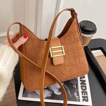Autumn Winter Retro Large Capacity Shoulder Bag Package Female 2020 New Fashionable Fashion Frosted Bucket Bag Women Small Soft
Autumn Winter Retro Large Capacity Shoulder Bag Package Female 2020 New Fashionable Fashion Frosted Bucket Bag Women Small Soft