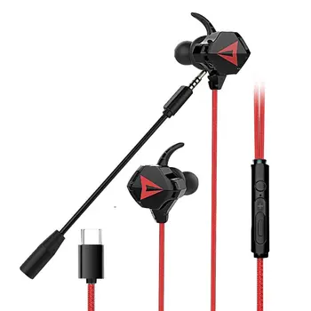 E-Sports Game In-Ear Headphone Helmets Gaming Universal Earphone Headset With Mic Volume Control PC Gamer Earphones
E-Sports Game In-Ear Headphone Helmets Gaming Universal Earphone Headset With Mic Volume Control PC Gamer Earphones