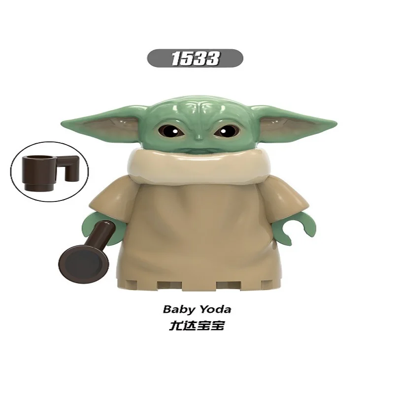 Action Figures Space Wars Baby Yodaa Building Blocks Master Darth-Vader C-3PO B1 battle robot Model Bricks Toy for children
Action Figures Space Wars Baby Yodaa Building Blocks Master Darth-Vader C-3PO B1 battle robot Model Bricks Toy for children