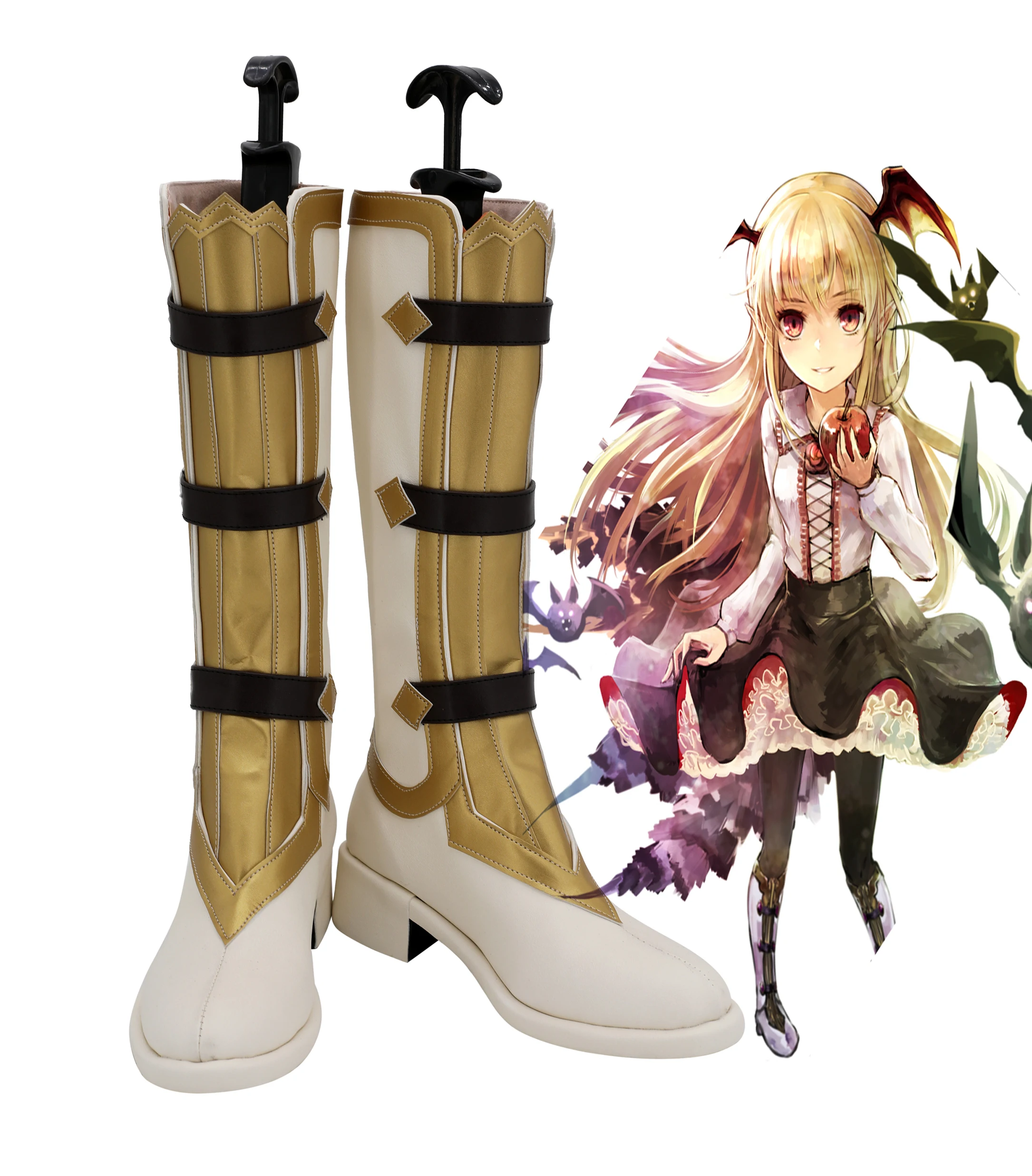 Granblue Fantasy Vampy Cosplay Boots Custom Made Shoes for Boys and Girls Halloween Party Cosplay
Granblue Fantasy Vampy Cosplay Boots Custom Made Shoes for Boys and Girls Halloween Party Cosplay