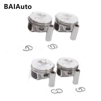 New OEM 06H107065AM Piston Piston Ring Set Kit For Audi A4 Q5 TT VW Passat Tiguan Jetta Golf 2.0T Pin 21mm 06J198151B 06H198151J