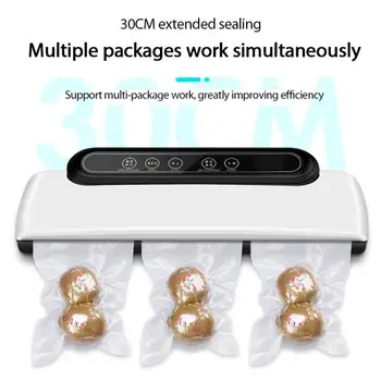 1pcs Portable Kitchen Preservation Machine Cross-border Food Vacuum Packaging Machine Household Automatic Vacuum Sealing Machine
1pcs Portable Kitchen Preservation Machine Cross-border Food Vacuum Packaging Machine Household Automatic Vacuum Sealing Machine
