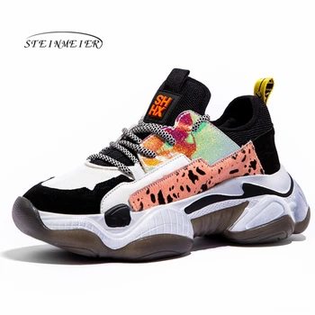 Steinmeier Platform Sneakers Spring Casual Shoes Vulcanized Sneakers for Women Female Lace Up Autumn Ladies Shoes 2020
Steinmeier Platform Sneakers Spring Casual Shoes Vulcanized Sneakers for Women Female Lace Up Autumn Ladies Shoes 2020