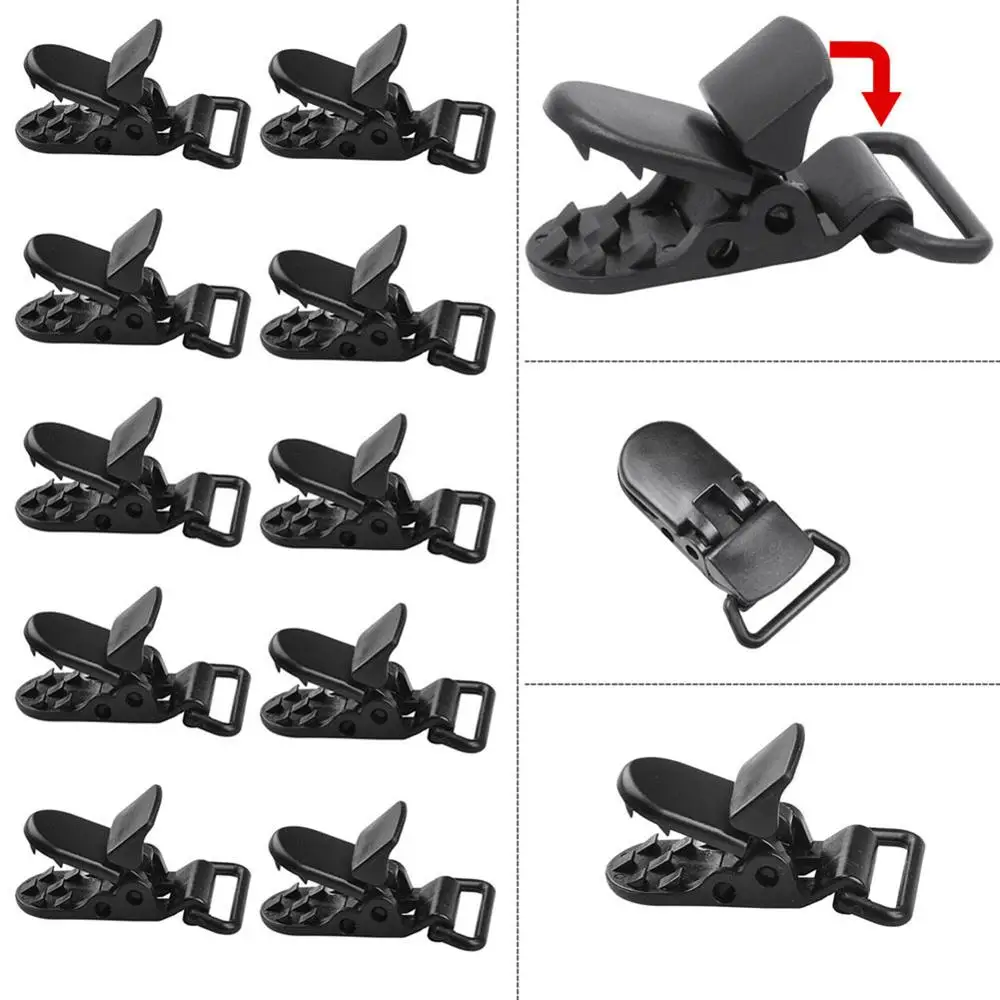 10PCS Tent pull point Clip Outdoor camping tent alligator clip pull point hook buckle for Outdoors Camping Farming Garden
10PCS Tent pull point Clip Outdoor camping tent alligator clip pull point hook buckle for Outdoors Camping Farming Garden