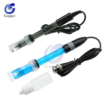 PH Electrode Probe BNC Connector PH Tester Controller Meter Refillable / Non-fillable probe Digital PH Sensor Electrode Aquarium
PH Electrode Probe BNC Connector PH Tester Controller Meter Refillable / Non-fillable probe Digital PH Sensor Electrode Aquarium