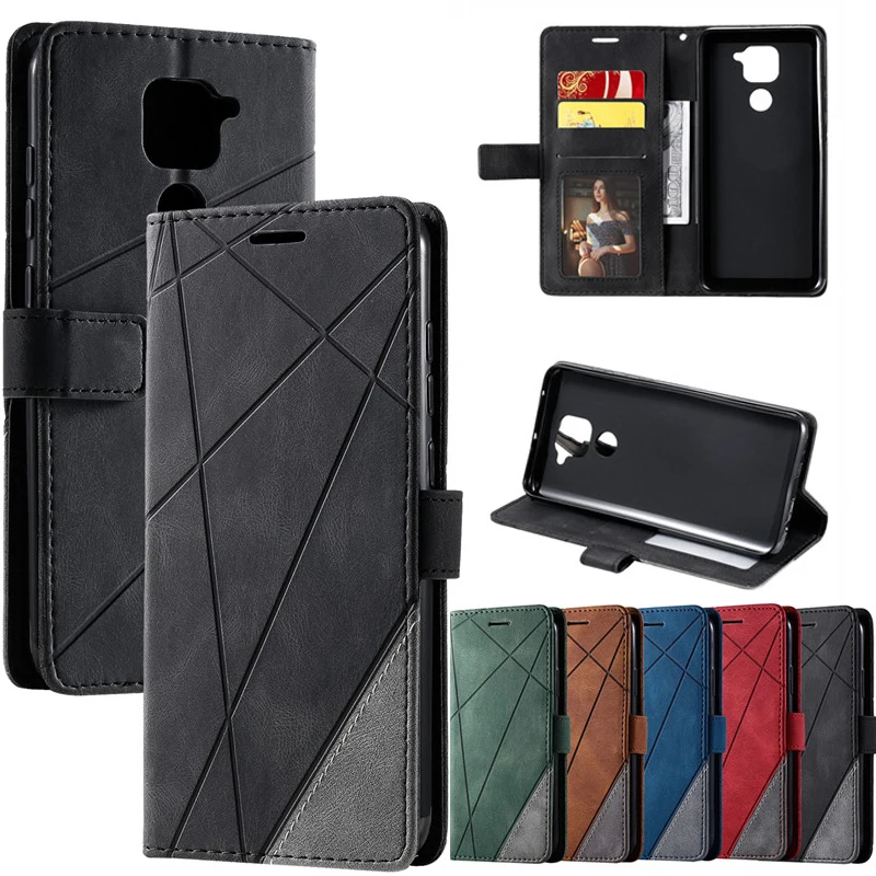 

Redmi Note 9 Case on Etui Redmi Note 8 8T 7 7A 8A 9S 9 9A 9C Pro max Cover Soft Leather Cases for Xiomi Redmi Note9 Coque Covers