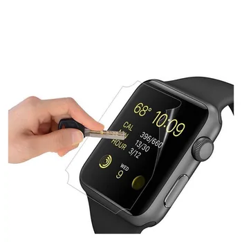 5pcs TPU Soft Edge Full Coverage Protective Film (Not glass)For iwatch Apple Watch Series 1/2/3 38mm 42mm Screen Protector Cover
5pcs TPU Soft Edge Full Coverage Protective Film (Not glass)For iwatch Apple Watch Series 1/2/3 38mm 42mm Screen Protector Cover