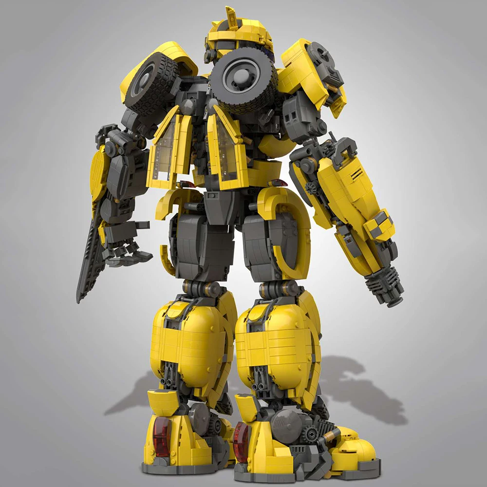 Movie Series 3500PCS Robot Creator Building Blocks Mech Ideas Bricks Bumblebeed Toys Gifts For Children Kids Movie Series 3500PCS Robot Creator Building Blocks Mech Ideas Bricks Bumblebeed Toys Gifts For Children Kids