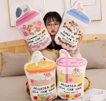Milktea Drink Bottle Design Cushion Stuffed Toys Soft Plush Christmas Gift Toy #3691
Milktea Drink Bottle Design Cushion Stuffed Toys Soft Plush Christmas Gift Toy #3691