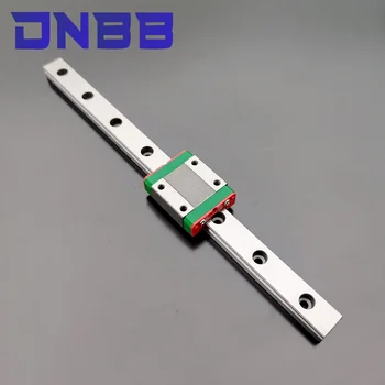 

MGN12 12mm miniature linear rail guide MGN12C L100 200 600 mm MGN12H block carriage or MGN12H narrow carriage 3d printer cnc