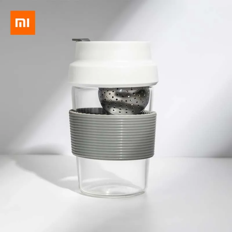 Xiaomi Youpin Pinztea Heart Cup Tea Separation Magnetic Design One-handed Opening and Closing Portable Water Cup
Xiaomi Youpin Pinztea Heart Cup Tea Separation Magnetic Design One-handed Opening and Closing Portable Water Cup