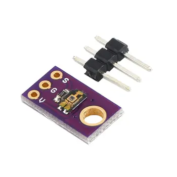 CJMCU-TEMT6000 Ambient Light Sensor Simulate Light Intensity Visible Light Sensor Module For Arduino Wholesale Drop Shipping
CJMCU-TEMT6000 Ambient Light Sensor Simulate Light Intensity Visible Light Sensor Module For Arduino Wholesale Drop Shipping
