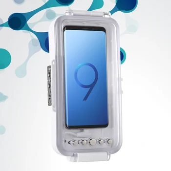 1PC Phone Diving Case Portable Durable 45m Waterproof Videotape Photo Taking Diving Case Diving Shell Compatible for Type-C OTG 
1PC Phone Diving Case Portable Durable 45m Waterproof Videotape Photo Taking Diving Case Diving Shell Compatible for Type-C OTG