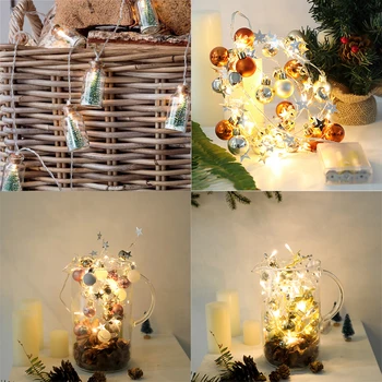 20 Bulbs Christmas LED String Light Battery Power Light Wedding Party Valentine's Day Lighting Decoration new
20 Bulbs Christmas LED String Light Battery Power Light Wedding Party Valentine's Day Lighting Decoration new
