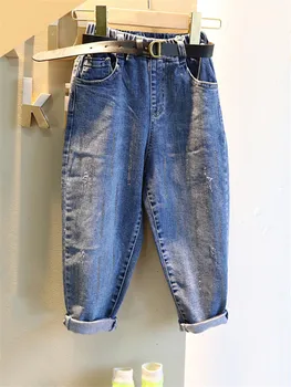 3 4 5 6 7 Years Toddler Girls Jeans Casual Korean Loose Denim Pants For Girl Baby Girls Trousers High Quality Kids Jeans 2020
3 4 5 6 7 Years Toddler Girls Jeans Casual Korean Loose Denim Pants For Girl Baby Girls Trousers High Quality Kids Jeans 2020