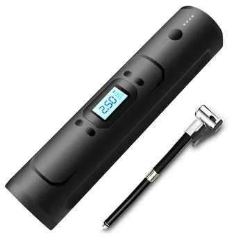 Portable Mini Car Air Compressor Tire Inflatable Pump 12V 120PSI Wireless Auto Tyre Inflator for Car Tires Support USB Charging
Portable Mini Car Air Compressor Tire Inflatable Pump 12V 120PSI Wireless Auto Tyre Inflator for Car Tires Support USB Charging