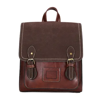 Women's PU Leather Shoulder Bag For Kids Laptop Backpack Outdoor Simple Zipper Contrast Color Backpack Travel Bag Mochilas Mujer
Women's PU Leather Shoulder Bag For Kids Laptop Backpack Outdoor Simple Zipper Contrast Color Backpack Travel Bag Mochilas Mujer