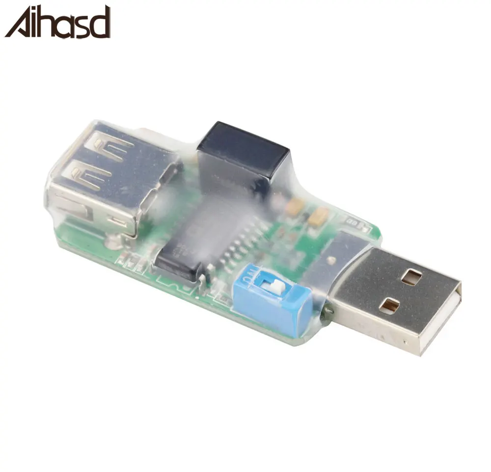 Aihasd ADUM3160 B0505S 1500V USB to USB Voltage Isolator Module Support 12Mbps 1.5Mbps
Aihasd ADUM3160 B0505S 1500V USB to USB Voltage Isolator Module Support 12Mbps 1.5Mbps