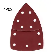 4pcs 105*152mm Triangle Sander Sandpaper 6 Holes Hook&Loop Mouse Detail Sanding Disc Abrasive Tools Grit
4pcs 105*152mm Triangle Sander Sandpaper 6 Holes Hook&Loop Mouse Detail Sanding Disc Abrasive Tools Grit