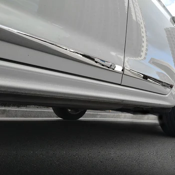 4pcs for BORA PLUS 2019-2020 Car door strake Body trim Anti-collision bar decorate Stainless steel
4pcs for BORA PLUS 2019-2020 Car door strake Body trim Anti-collision bar decorate Stainless steel