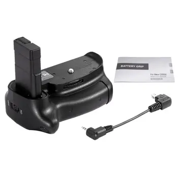 meike Vertical Battery Grip hand pack holder For Nikon D5500 camera as EN-EL14 
meike Vertical Battery Grip hand pack holder For Nikon D5500 camera as EN-EL14