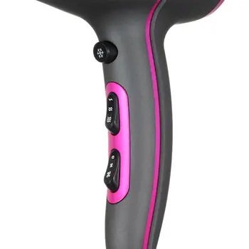 Hair Blow Dryer Heat Blower with Collecting Nozzle Diffuser for Home Salon Use M2EE
Hair Blow Dryer Heat Blower with Collecting Nozzle Diffuser for Home Salon Use M2EE
