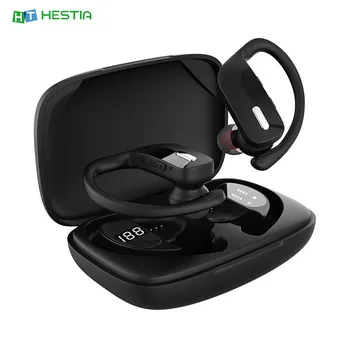 T17 Bluetooth headset TWS Jie Li solution Bluetooth earphone 5.0 key operation with digital display Earbuds Ear-hook Wireless
T17 Bluetooth headset TWS Jie Li solution Bluetooth earphone 5.0 key operation with digital display Earbuds Ear-hook Wireless