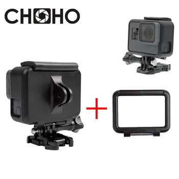 Protective Frame Case Shell Protector Housing + Back Door + Base Mount For GoPro Hero 5 6 7 Black New Go Pro Accessories Sets
Protective Frame Case Shell Protector Housing + Back Door + Base Mount For GoPro Hero 5 6 7 Black New Go Pro Accessories Sets