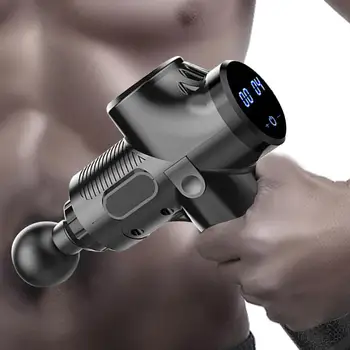 Electric Muscle Massage Gun Deep Tissue Muscle Massager Therapy Fascial Gun Exercising Pain Relief Body Shaping
Electric Muscle Massage Gun Deep Tissue Muscle Massager Therapy Fascial Gun Exercising Pain Relief Body Shaping