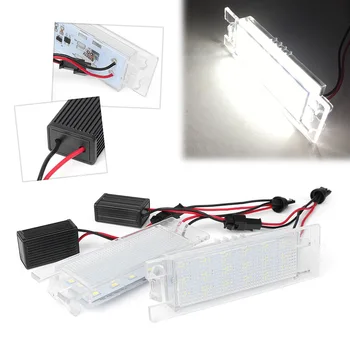 For Opel Zafira B Astra H Corsa D Insignia Car 2PCS LED License Plate Number Light Rear Lamp
For Opel Zafira B Astra H Corsa D Insignia Car 2PCS LED License Plate Number Light Rear Lamp
