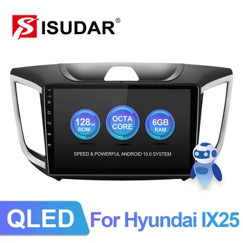 ISUDAR V72 QLED Android 10 Car Radio For Hyundai/IX25/Creta 2015-2019 GPS Car Multimedia Octa Core RAM 6GB ROM 128G 4G no 2din
ISUDAR V72 QLED Android 10 Car Radio For Hyundai/IX25/Creta 2015-2019 GPS Car Multimedia Octa Core RAM 6GB ROM 128G 4G no 2din