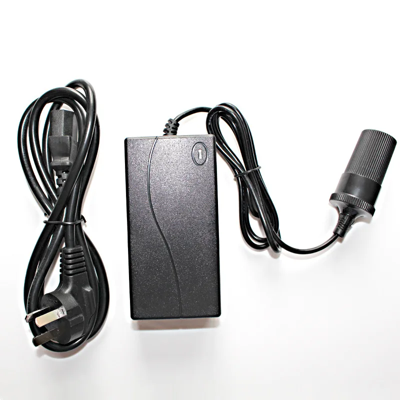 60W Inverter High-Power 5A 220V Turn 12V Car Power Adapter Car Turn Household Manufacturers Direct Selling
60W Inverter High-Power 5A 220V Turn 12V Car Power Adapter Car Turn Household Manufacturers Direct Selling