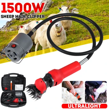 850W 220V Rechargeable Electric Sheep Shearing Supplies Clipper Sheep Goats Alpaca Shears Wool Scissor Farm Machine with Box
850W 220V Rechargeable Electric Sheep Shearing Supplies Clipper Sheep Goats Alpaca Shears Wool Scissor Farm Machine with Box
