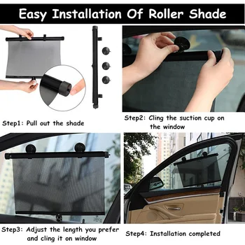 2pcs Car Sun Shade for Windshield Cling Sunshade for Car Window Sun Glared UV Rays Protection B99
2pcs Car Sun Shade for Windshield Cling Sunshade for Car Window Sun Glared UV Rays Protection B99