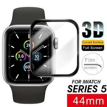 3D Screen Protector Clear Full Protective Film For Apple Watch 6 SE 5 40MM 44MM Tempered Glass For Apple Watch 6 Cover Films 
3D Screen Protector Clear Full Protective Film For Apple Watch 6 SE 5 40MM 44MM Tempered Glass For Apple Watch 6 Cover Films