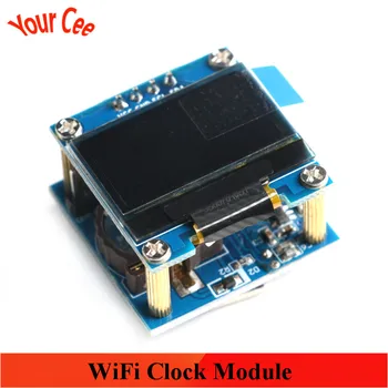 ESP8266 0.96 inch OLED Display Module WiFi Clock Module LCD Screen ESP-12F DIY Weather Forecast IIC I2C 5V ESP12F For Arduino
ESP8266 0.96 inch OLED Display Module WiFi Clock Module LCD Screen ESP-12F DIY Weather Forecast IIC I2C 5V ESP12F For Arduino