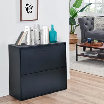 Lateral Filing Cabinet Light Luxury Modern Minimalist Style Particle Board Home Office Used as Storage Cabinet, Printer Stand.
Lateral Filing Cabinet Light Luxury Modern Minimalist Style Particle Board Home Office Used as Storage Cabinet, Printer Stand.