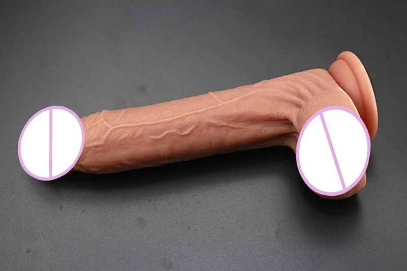 Прозрачный Силиконовый Фаллоимитатор