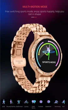 EPULA Smart Watch Wristband Fitness Tracke M9 Sport SmartWatch Color Screen IP68 Waterproof Female Physiological Reminder
EPULA Smart Watch Wristband Fitness Tracke M9 Sport SmartWatch Color Screen IP68 Waterproof Female Physiological Reminder