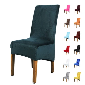 Real velvet fox fabric XL Size Chair Cover Big size long back Europe style seat Chair Covers for Restaurant Hotel Party Banquet
Real velvet fox fabric XL Size Chair Cover Big size long back Europe style seat Chair Covers for Restaurant Hotel Party Banquet