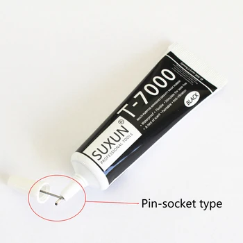15ml T7000 Glue Multipurpose Adhesives Super Glue T-7000 Black Liquid Glues Diy Crafts Glass Phone Case Metal Fabric T7000 Glue
15ml T7000 Glue Multipurpose Adhesives Super Glue T-7000 Black Liquid Glues Diy Crafts Glass Phone Case Metal Fabric T7000 Glue